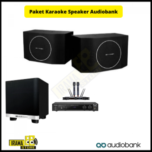Paket Karaoke Speaker Audiobank AKS-200